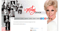 Desktop Screenshot of missmitzigaynor.com